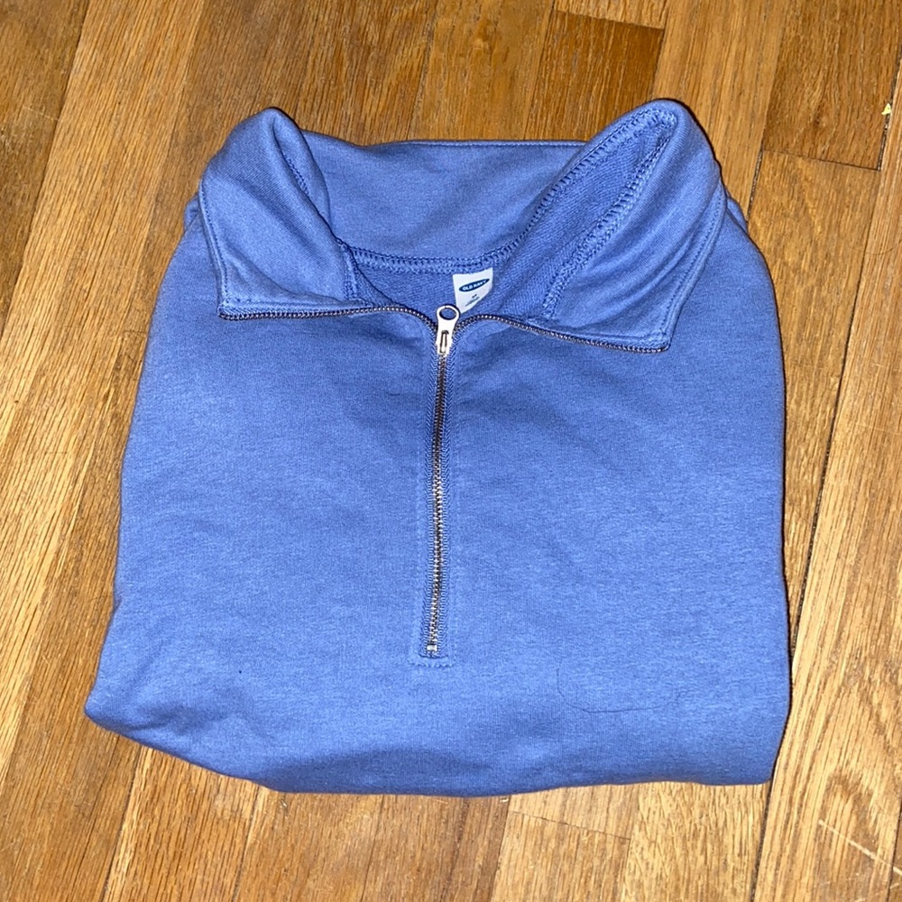 Quarter Zip Sweatshirt
